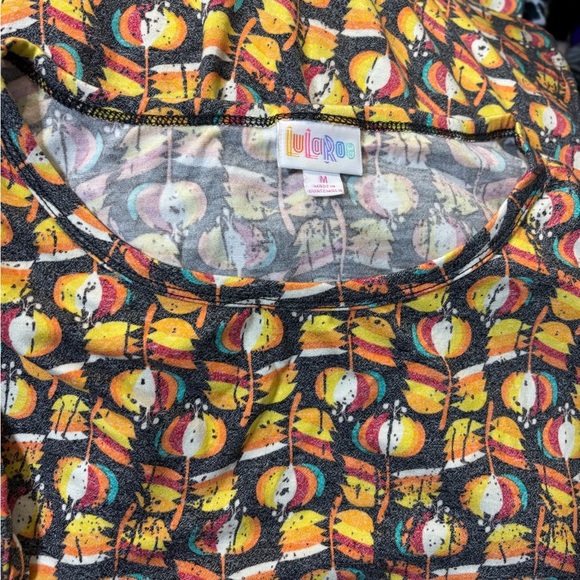 LuLaRoe Multicolor Abstract Dress - Picture 2 of 8